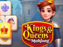 Spēle Kings and Queens Mahjong