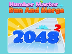 Spēle Number Master Run And Merge