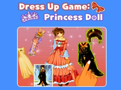 Spēle Dress Up Game Princess Doll 2