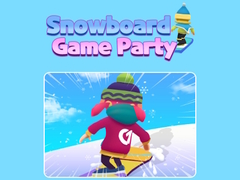 Spēle Snowboard Game Party