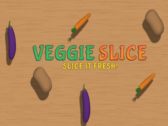 Spēle Veggie Slice Slice It Fresh!