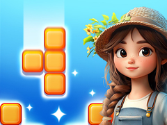 Spēle Garden Block Puzzle