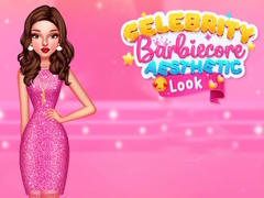 Spēle Celebrity BarbieCore Aesthetic Look