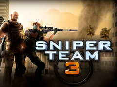 Spēle Sniper Team 3