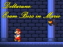 Spēle Deltarune: Eram Boss in Mario 