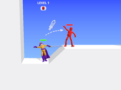 Spēle Ragdoll Ninja: Imposter Hero
