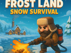 Spēle Frost Land Snow Survival
