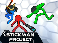Spēle Stickman Project