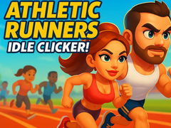 Spēle Athletic Runners: Idle Clicker