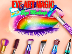 Spēle Eye Art Magic Eye Makeup