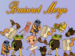 Spēle Brainrot Merge
