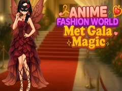 Spēle Anime Fashion World Met Gala Magic