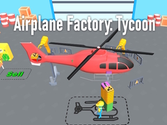 Spēle Airplane Factory: Tycoon