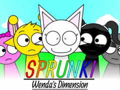 Spēle Sprunki Wenda’s Dimension