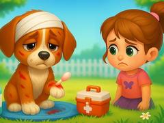 Spēle Lost Puppy Rescue and Care