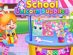 Spēle School Unicorn Supplies