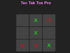 Spēle Tec Tak Toe Pro