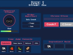 Spēle Chrono Chef