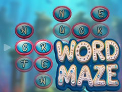 Spēle Word Maze