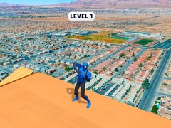 Spēle Crazy Downhill! Ragdoll Fall Down!