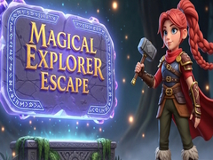 Spēle Magical Explorer Escape