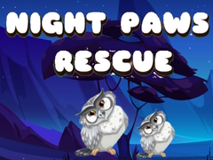Spēle Night Paws Rescue