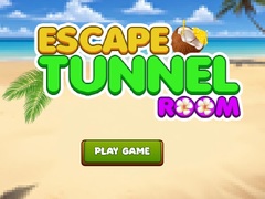 Spēle Escape Tunnel Room
