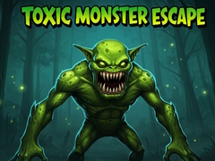 Spēle Toxic Monster Escape