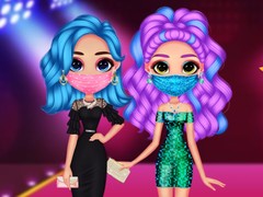 Spēle My Quarantine Glam Look