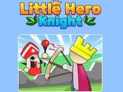 Spēle Little Hero Knight