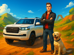 Spēle Land Cruiser Offroad Driver