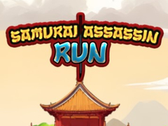 Spēle Samurai Assassin Run