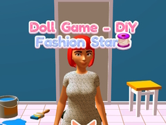 Spēle Doll Game - DIY Fashion Star