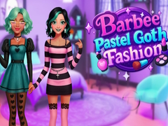 Spēle Barbee Pastel Goth Fashion