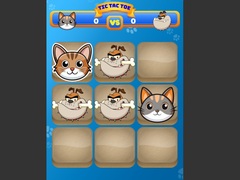 Spēle Tic Tac Toe Cat
