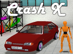 Spēle Crash X