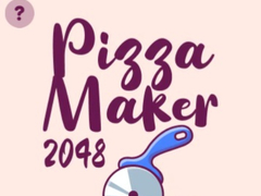 Spēle Pizza Maker 2048