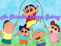 Spēle Mr Shinchan Crayon Solving