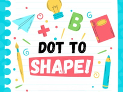 Spēle Dot To Shape!