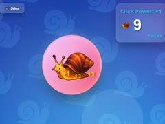 Spēle Snail Clicker