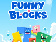 Spēle Funny Blocks