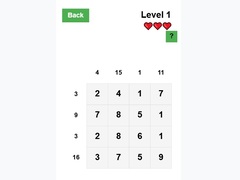 Spēle Number Sums