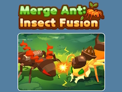 Spēle Merge Ant Insect Fusion