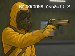 Spēle Backrooms Assault 2