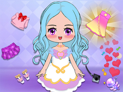 Spēle Live Star Doll Dress Up