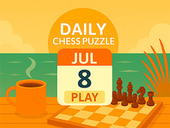 Spēle Daily Chess Puzzle