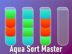 Spēle Aqua Sort Master