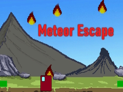 Spēle Meteor Escape