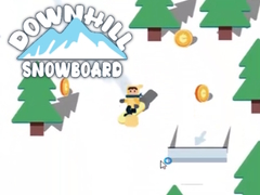 Spēle Downhill Snowboard