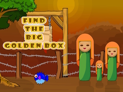 Spēle Find the Big Golden Box